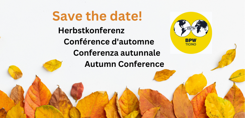 Conférence d'automne du BPW Switzerland