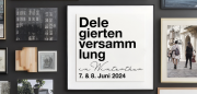 Delegierten-Versammlung 2024 Delegierten-Versammlung 2024